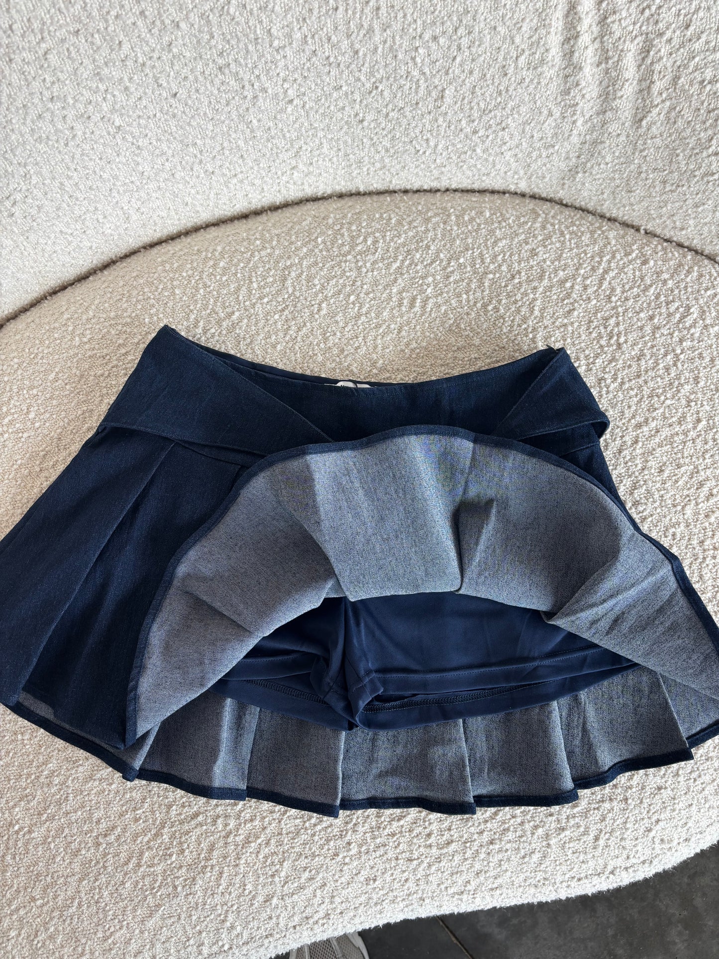 Daisy Denim Skirt