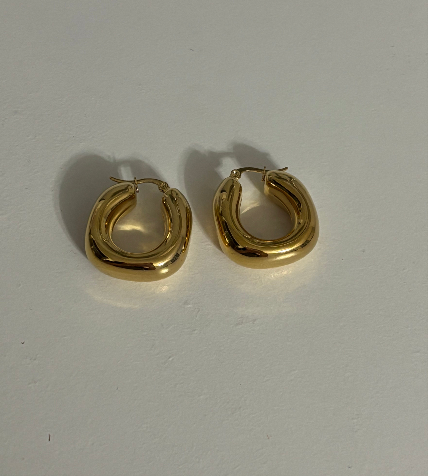 Gold Hoops