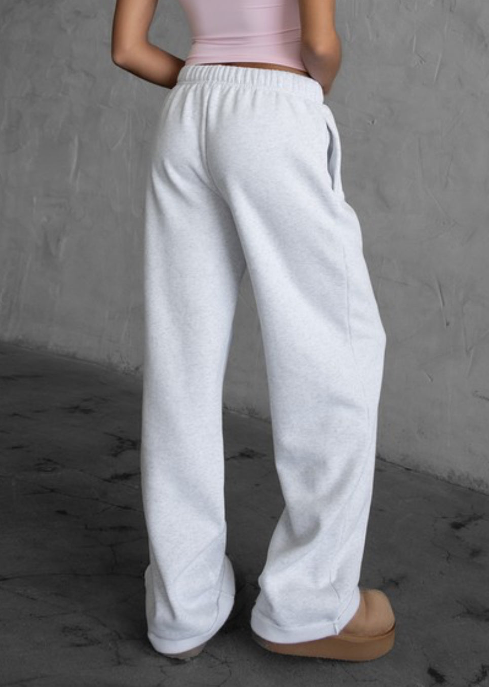 Noemi Wide Leg Sweatpants