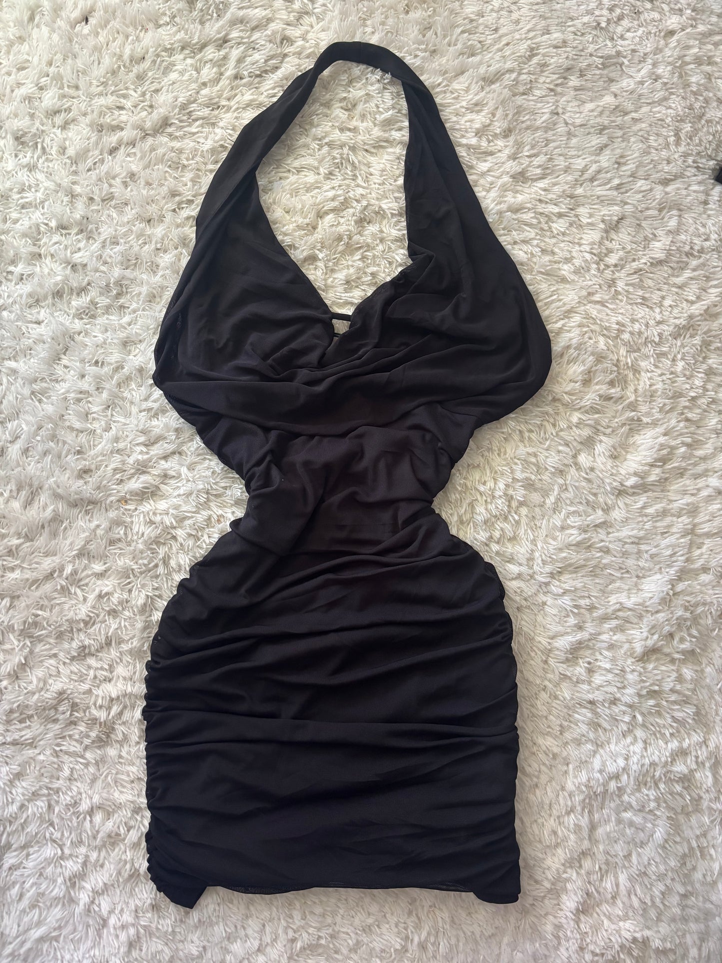 Tatiana Mesh Mini Dress