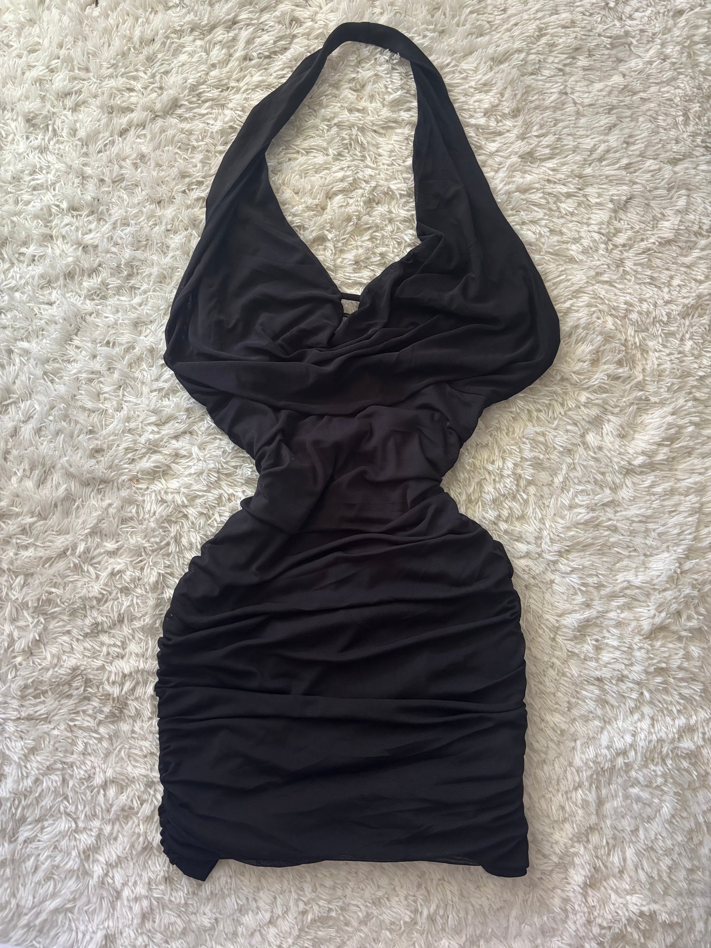 Tatiana Mesh Mini Dress