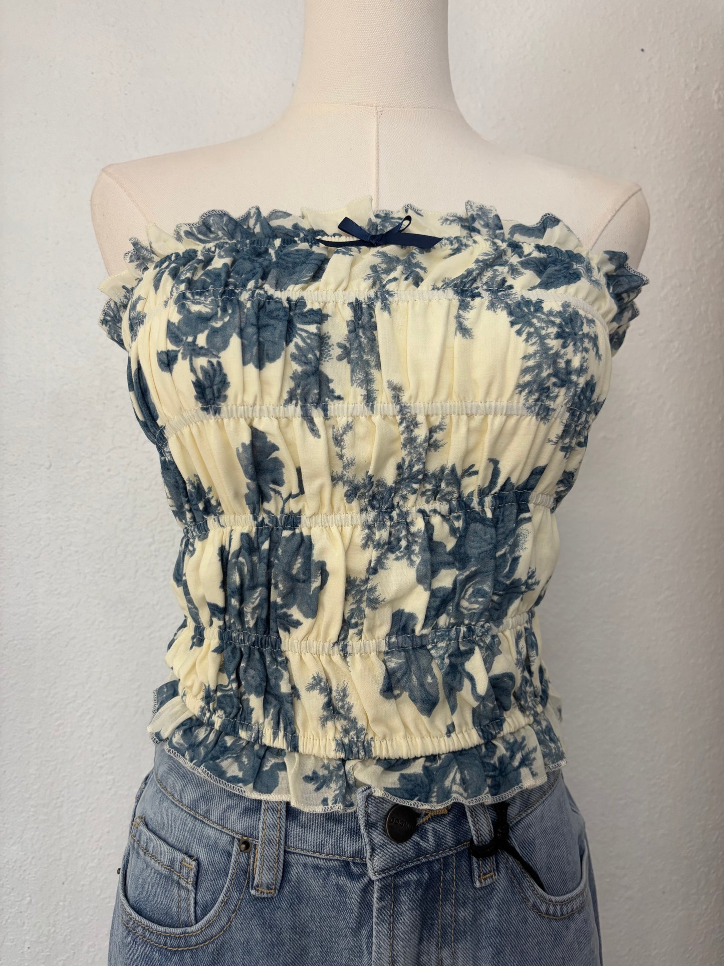 Luna Floral Top