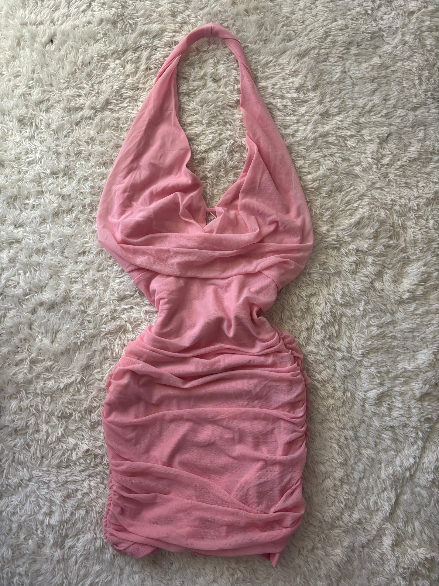 Tatiana Mesh Mini Dress