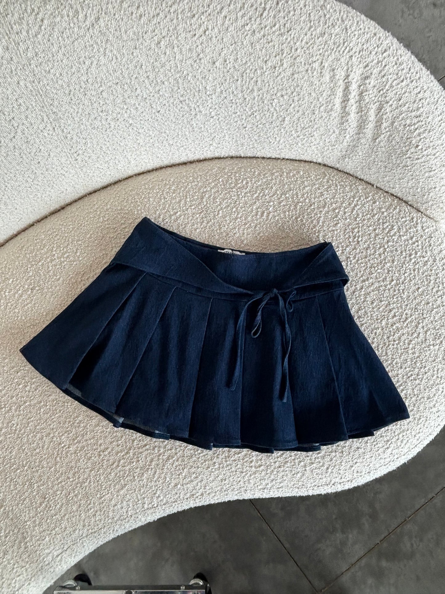 Daisy Denim Skirt