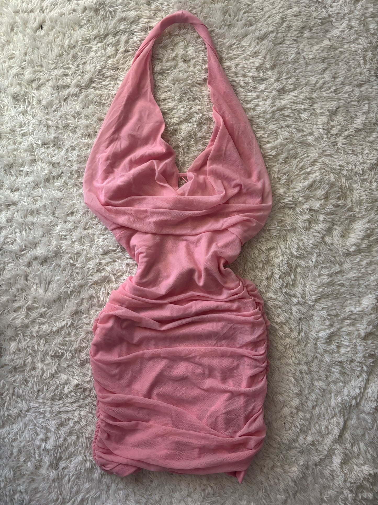 Tatiana Mesh Mini Dress