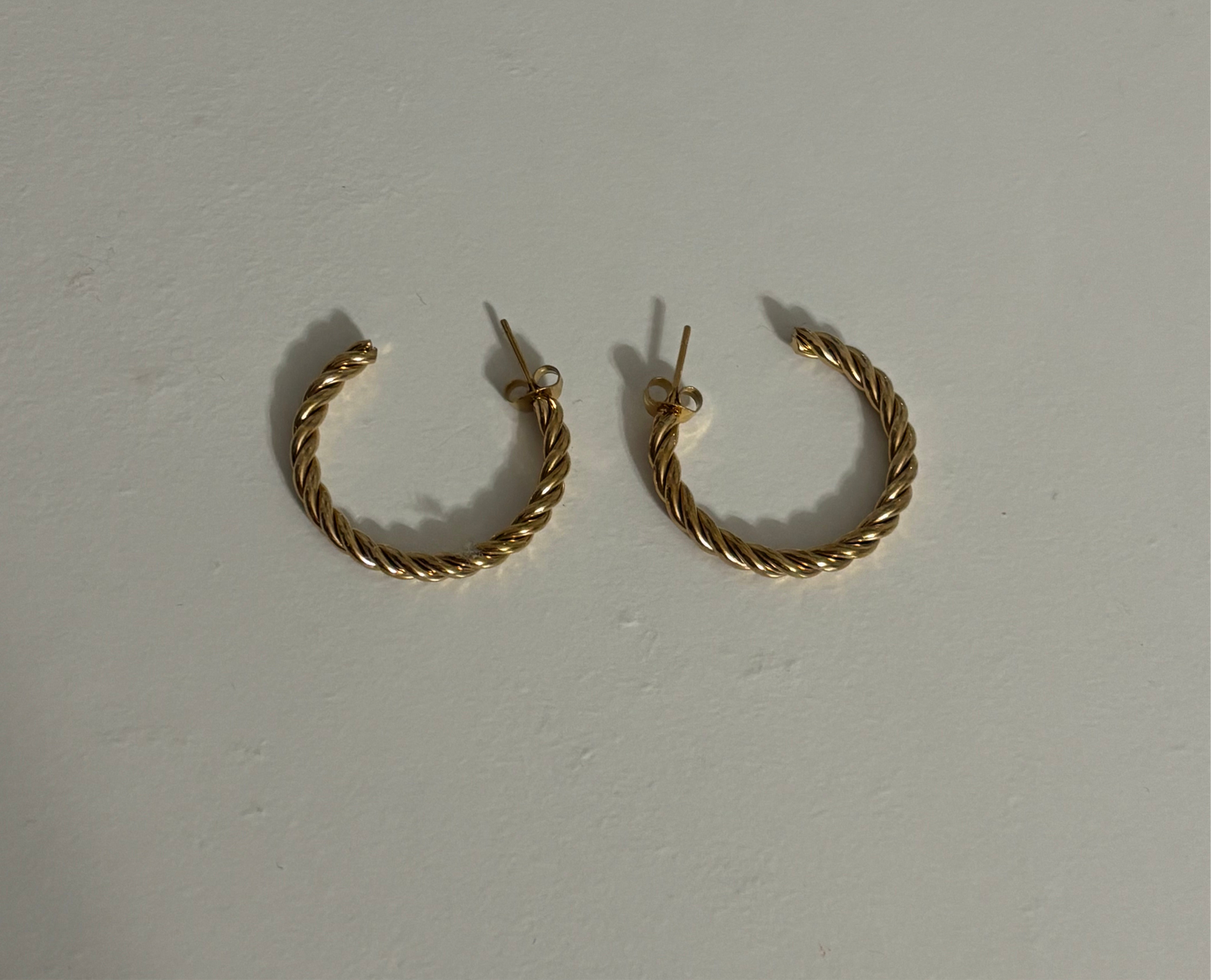 Jamie Gold Hoops