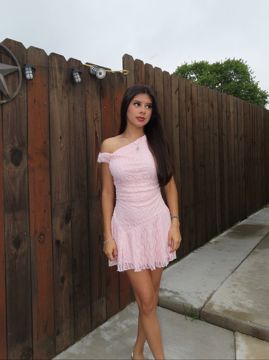 Selena Lace Mini Dress