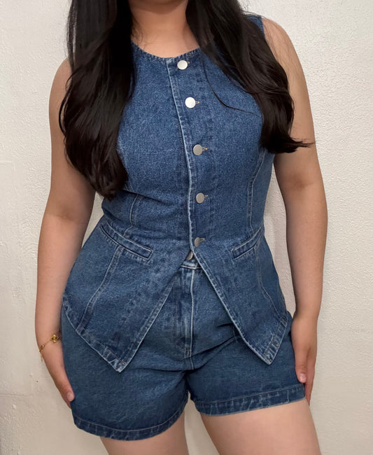 Gia Denim Set