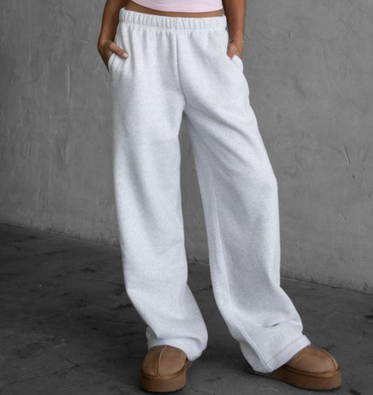 Noemi Wide Leg Sweatpants