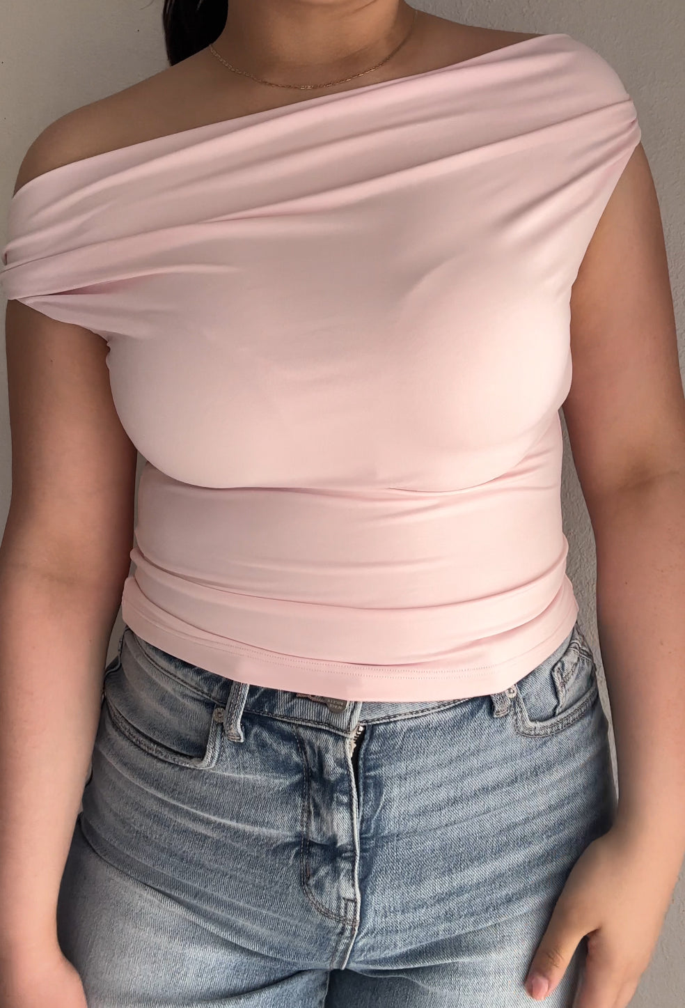 Liliana Top in Baby Pink