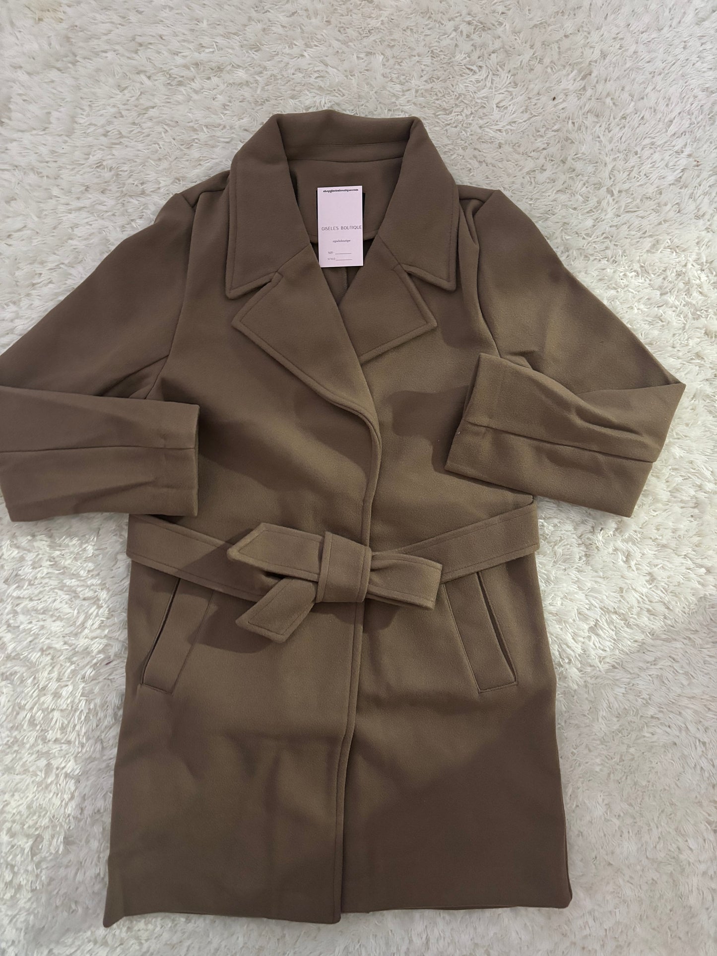 Sabrina Trench Coat