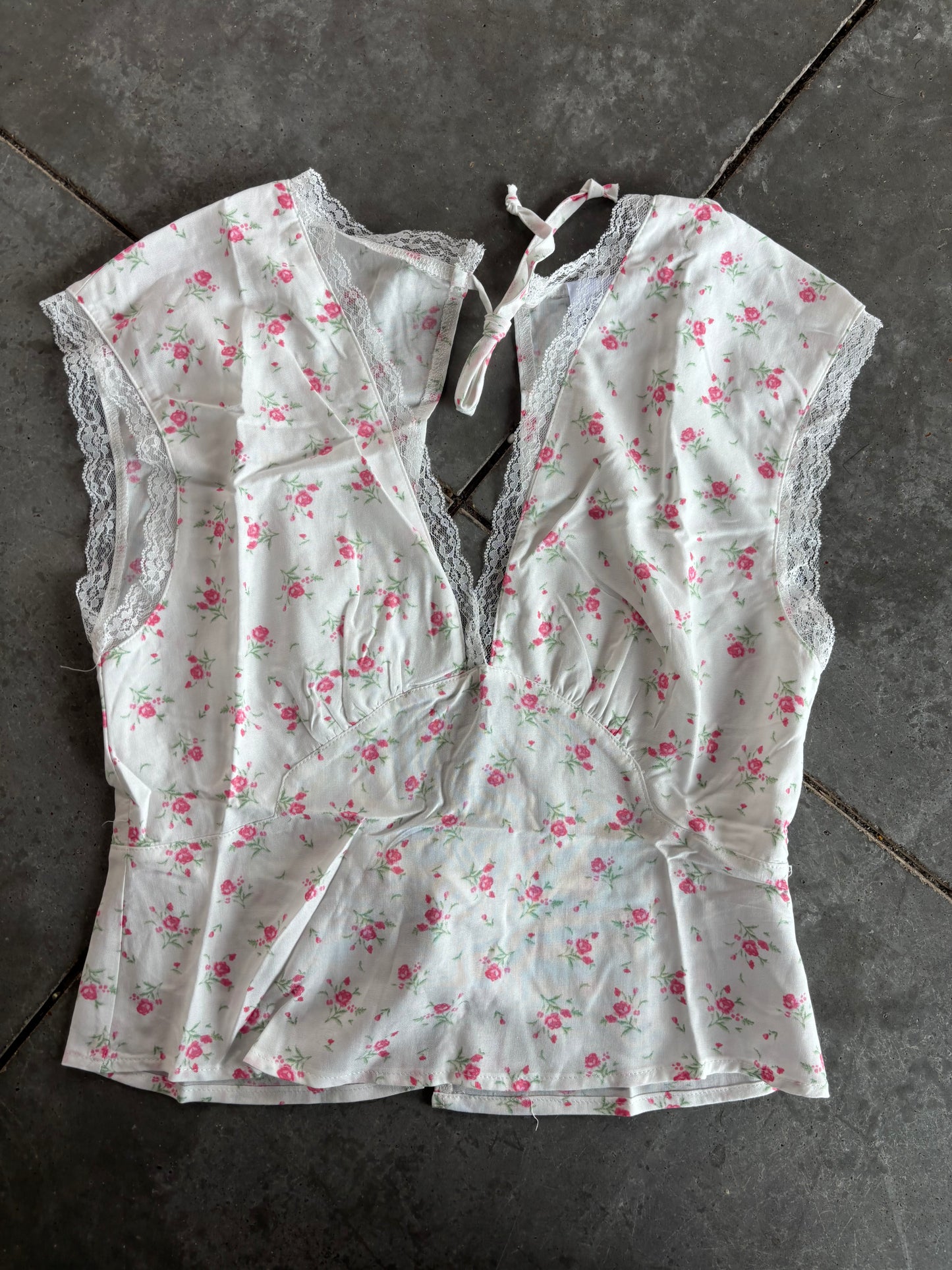 Amina Floral Top