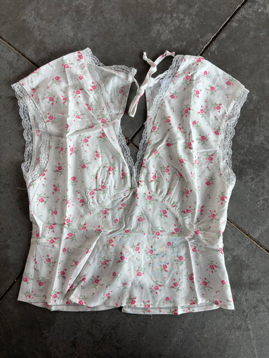 Amina Floral Top