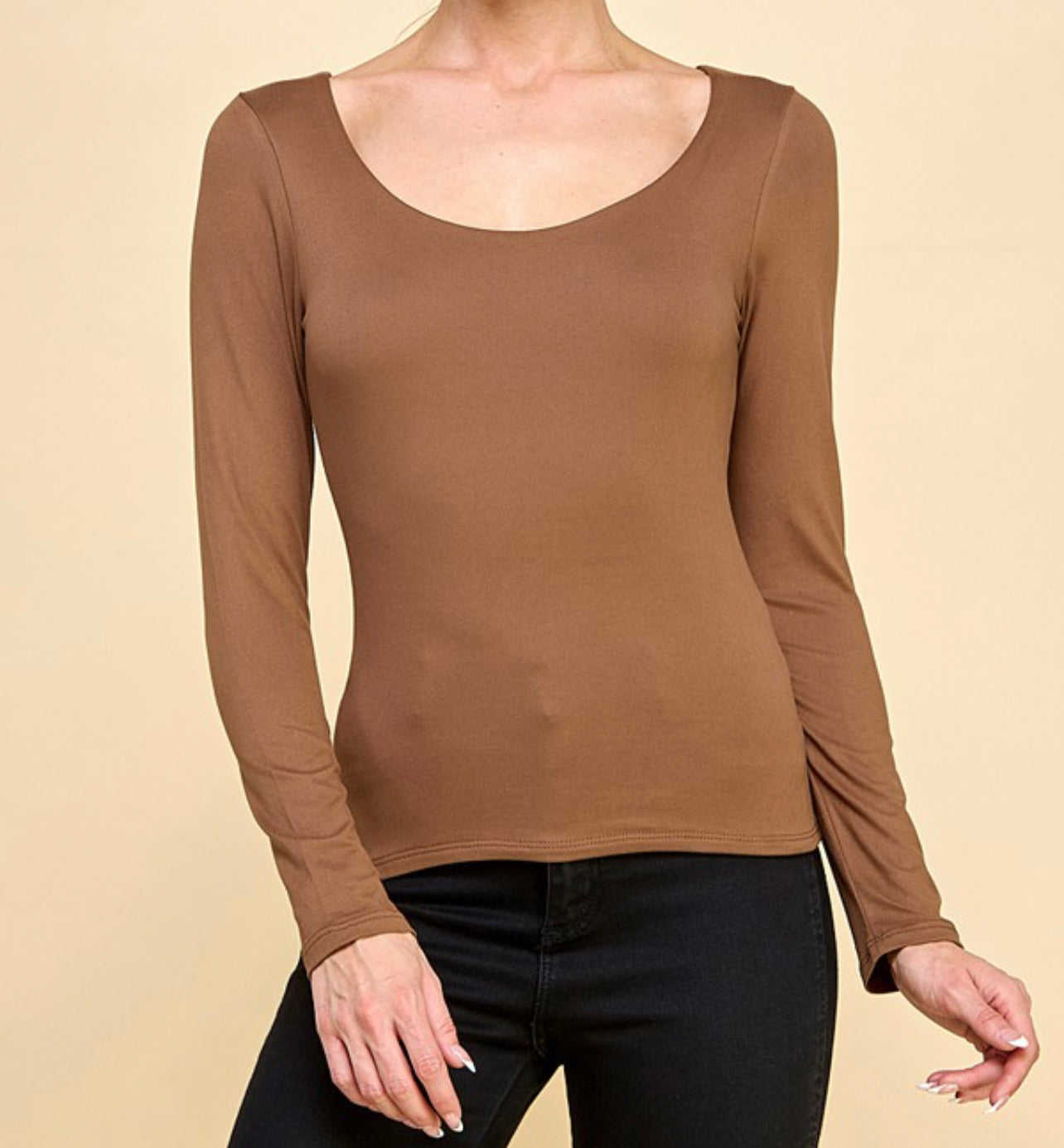 Harlow Basic Long sleeve