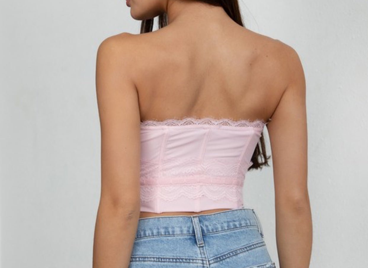 Rose Corset Top