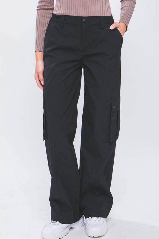 Black Cargo Pants